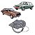 Máquina Vidro Mecânica 2P LD GM Chevette até 82 (40142 Universal) - Imagem 1