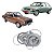 Máquina Vidro Mecânica 2P LE GM Chevette / Marajó até 82 (40143 Universal) - Imagem 1
