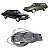Máquina Vidro Manual 2P LE GM Caravan / Opala 89 (40147 Universal) - Imagem 1