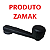 Manivela Vidro FIAT 147 (607837 Zamak Jahu) - Imagem 2
