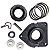 KIT Reparo Alavanca Câmbio Fiat 147 76/80 (606687 Jahu) - Imagem 13