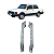 PAR Longarina Completa Dianteira Fiat 147 - Derivados - Imagem 11