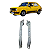 PAR Longarina Completa Dianteira Fiat 147 - Derivados - Imagem 12