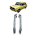 PAR Longarina Completa Dianteira Fiat 147 - Derivados - Imagem 13