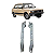 PAR Longarina Completa Dianteira Fiat 147 - Derivados - Imagem 10