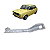 Longarina Completa Dianteira LD Fiat 147 - Derivados - Imagem 7