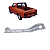Longarina Completa Dianteira LD Fiat 147 - Derivados - Imagem 6