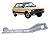 Longarina Completa Dianteira LD Fiat 147 ORIGINAL - Derivados - Imagem 7