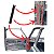 KIT 4 Pino Dobradiça Porta Diant LD LE FIAT 147 (41311) - Imagem 2