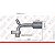 Conexão Block Fitting 90º 10mm Alumínio C/ Engate R134a Compressor (450312) - Imagem 3