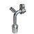 Conexão Block Fitting 90º 10mm Alumínio C/ Engate R134a Compressor (450312) - Imagem 2