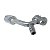 Conexão Block Fitting 90º 10mm Alumínio C/ Engate R134a Compressor (450312) - Imagem 6