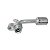Conexão Block Fitting 90º 10mm Alumínio C/ Engate R134a Compressor (450312) - Imagem 5