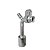 Conexão Block Fitting 90º 10mm Alumínio C/ Engate R134a Compressor (450312) - Imagem 4