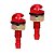 PAR Esguicho D'água Para-Brisa Burucutu Universal - VERMELHO - Imagem 2