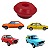 Batente Amortecedor Traseiro PU Fiat 147 e Derivados - Imagem 6