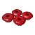 Kit 4 Batente Amortecedor Traseiro PU Fiat 147 e Derivados - Imagem 1