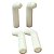 kit 04 Pinos Suporte Varão Haste Teto Fiat 147 e Derivados - Imagem 15