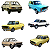 kit 04 Pinos Suporte Varão Haste Teto Fiat 147 e Derivados - Imagem 2
