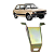 Suporte da Grade Dianteira/Radiador do Fiat 147 Europa - Imagem 1