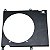 DEFLETOR DE METAL FIAT 147 MOTOR FIASA P/ VENTOINHA SPAL - Imagem 3