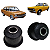 Par Bucha do Suporte Alternador do Chevette 73/...(040481) - Imagem 1