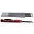 LAPIS DE CARPINTEIRO APONTADOR EMBUTIDO VERMELHO + REFIL PRETO - Imagem 6