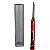 LAPIS DE CARPINTEIRO APONTADOR EMBUTIDO VERMELHO + REFIL PRETO - Imagem 2