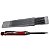 LAPIS DE CARPINTEIRO APONTADOR EMBUTIDO VERMELHO + REFIL PRETO - Imagem 7