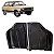 Par Remendo Assoalho Dianteiro  Fiat 147 76/88  Lado Direito/ Lado Esquerdo - Imagem 1