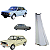 Coluna Lateral Traseira Fiat 147 Spazio Europa Brio LE - Imagem 4