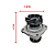 BOMBA D'AGUA ORIGINAL URBA FIAT PALIO 1.0 8V 1.5 99/04 - Imagem 4