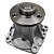 BOMBA D'AGUA ORIGINAL URBA FIAT PALIO 1.0 8V 1.5 99/04 - Imagem 2