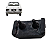 Batente Tampa Traseira Original Fiat City Pick -Up 147 - Imagem 1