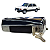 Maçaneta Original C/ Chave Cromado / Preto Fiat 147  LD - Imagem 16