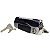 Maçaneta Original C/ Chave Cromado / Preto Fiat 147  LD - Imagem 6