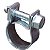 10 ABRAÇADEIRAS MANGUEIRA COMBUSTIVEL 12X14MM(000805) - Imagem 5
