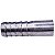 NIPLE DE INOX 3/8 LINHA DE COMBUSTÍVEL - Imagem 1