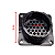 Kit 24 Vias Conector Painel Com Aba Circular Macho (3195) - Imagem 3