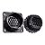 Kit  24 Vias Conector Painel Com Aba Circular Macho/ Fêmea - Imagem 1