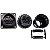 KIT 24 VIAS CONECTOR PAINEL MACHO/ FEMEA / Prensa - Imagem 1