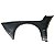 PARALAMAS FIAT 147 LADO DIREITO  DIANTEIRO  PRETO ORIGINAL - Imagem 6