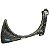 PARALAMAS FIAT 147 LADO DIREITO  DIANTEIRO  PRETO ORIGINAL - Imagem 8