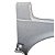 PARALAMAS DIANTEIRO PICK -UP FIAT 147 CINZA DIREITO ORIGINAL - Imagem 9