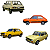 Assoalho Porta Malas Fiat 147 - 76/88 (2703) - Imagem 2