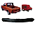 Painel Traseiro Fiat 147 Pick -Up City 76/88 e Fiorino Bau (2822) - Imagem 1