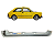 Remendo Inferior Da Porta Fiat 147 / Europa Lado Esquerdo Original - Imagem 1