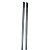 Kit 2 Soleiras Do Carpete Para Fiat 147 de Inox LD / LE - Imagem 4