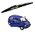 Palheta Do Limpador De Para-Brisa Traseiro 12" Renault Twing - Imagem 1