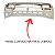PAINEL FRONTAL DIANT FIAT 147 76/80 (FALTA PARTE DEBAIXO) - Imagem 2